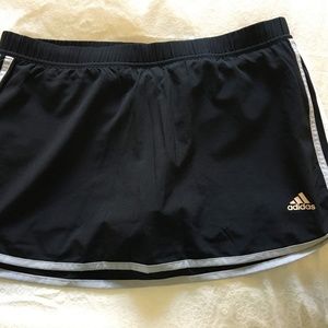 Adidas Black Jogging Skirt